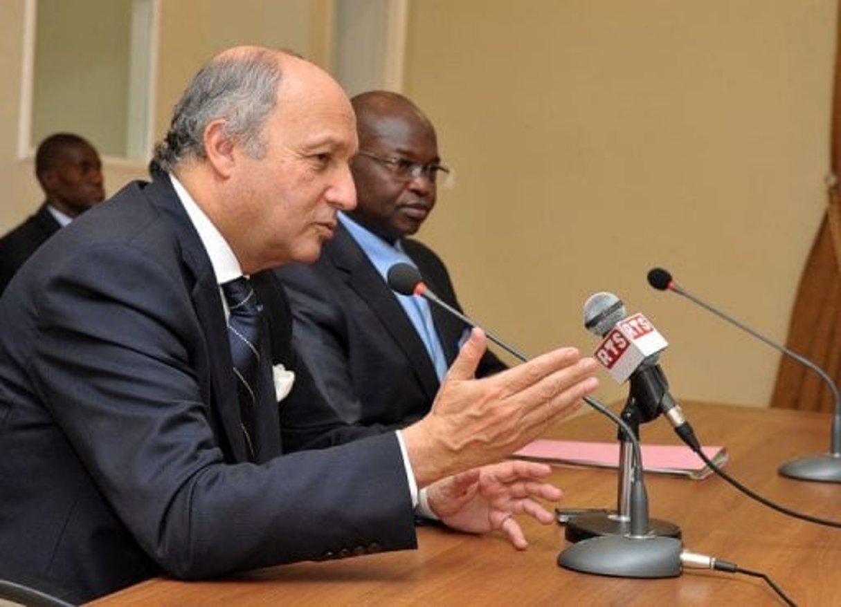 Mali: il faut des « forces africaines capables » face aux islamistes, estime Fabius © AFP