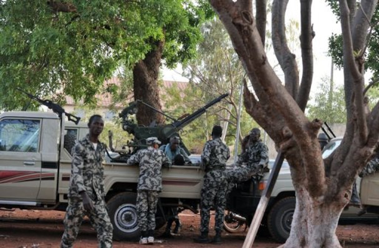 Mali: arrestation d’un militaire et d’un chef religieux par des hommes armés © AFP
