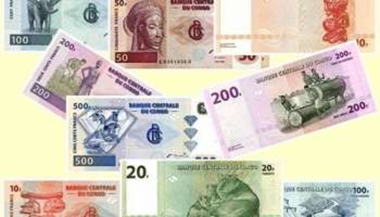 En 1998, le billet de 100 CDF représentait 72,5 USD. Aujourd’hui, il ne vaut que 0,1 USD. © D.R.