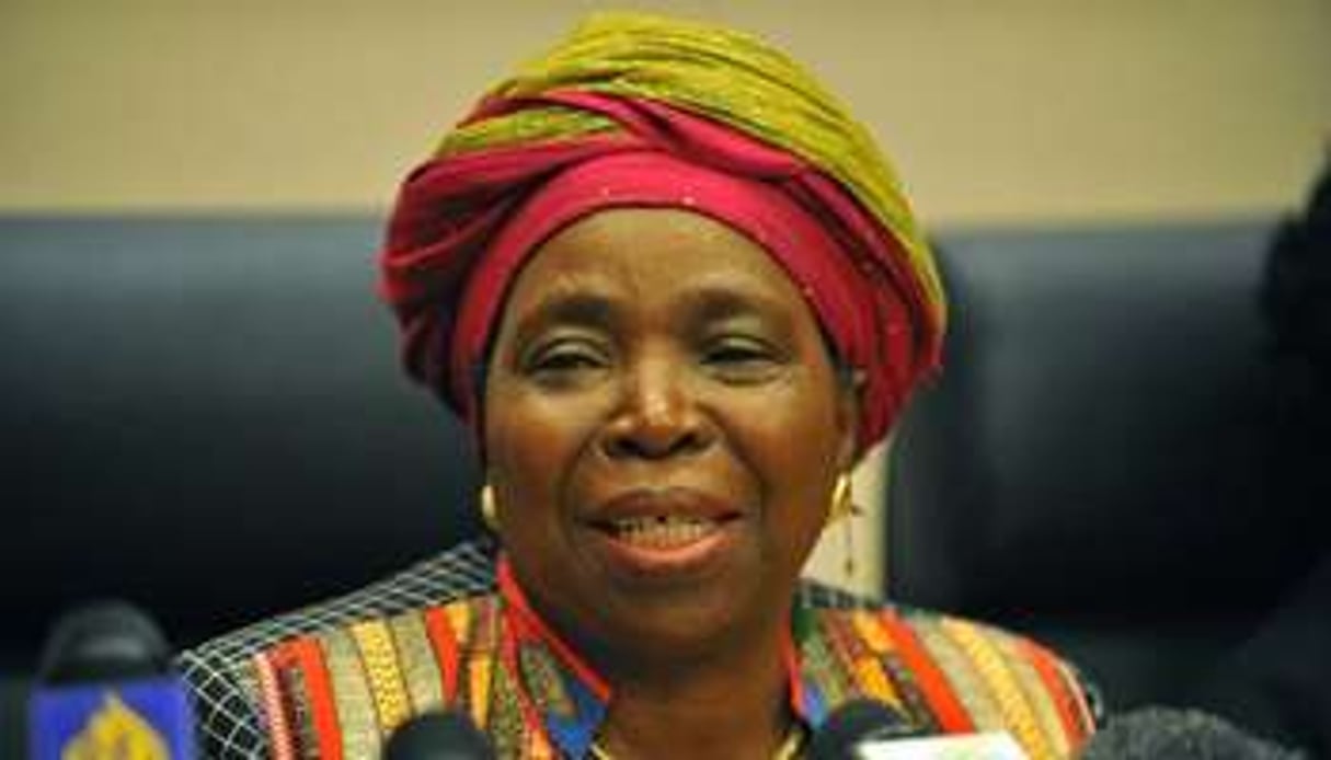 La Sud-Africaine Nkosazana Dlamini-Zuma a remplacé le Gabonais Jean Ping. © AFP