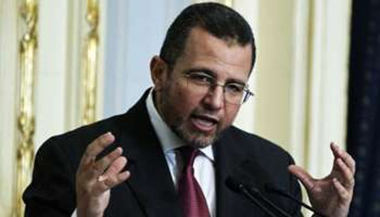Le nouveau Premier ministre égyptien Hicham Qandil. © AFP