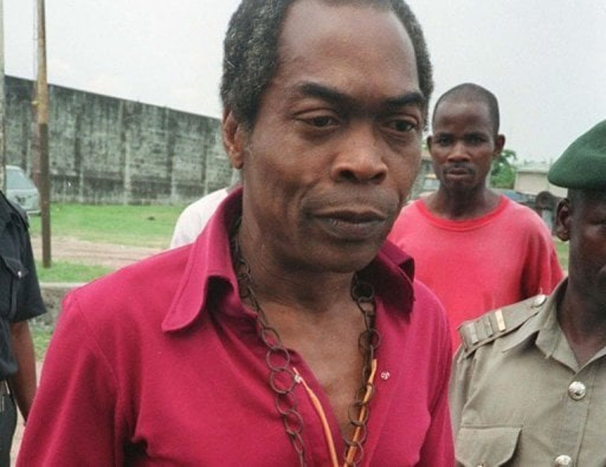 Nigeria: la maison de Fela Kuti va devenir un musée, 15 ans après sa mort © AFP
