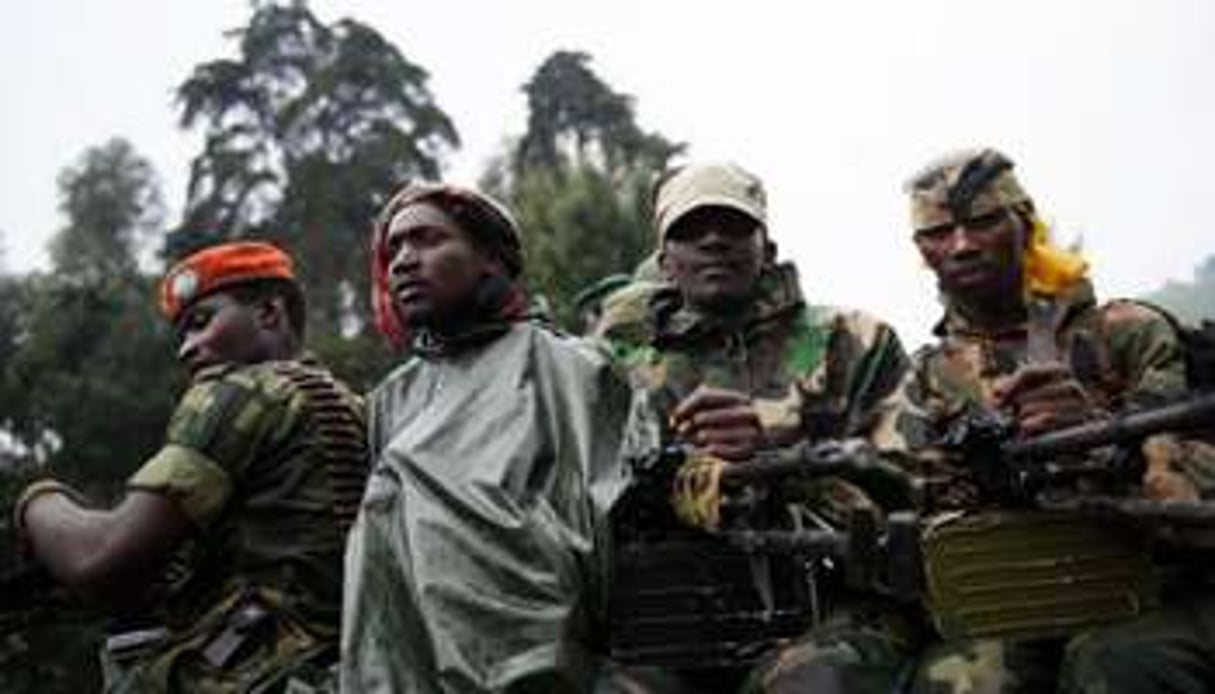 Les rebelles du M23 menacent Goma. © AFP