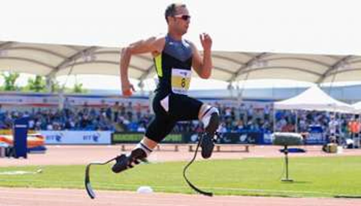 Oscar Pistorius est qualifié pour le 400 mètres et le relais 4×400 mètres. © AFP