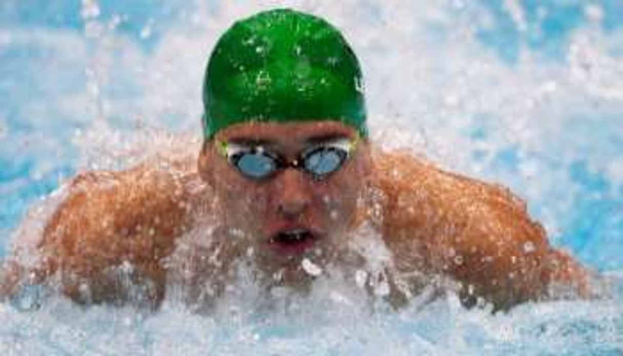 Chad Le Clos, médaille d’argent au 100 m papillon © Reuters