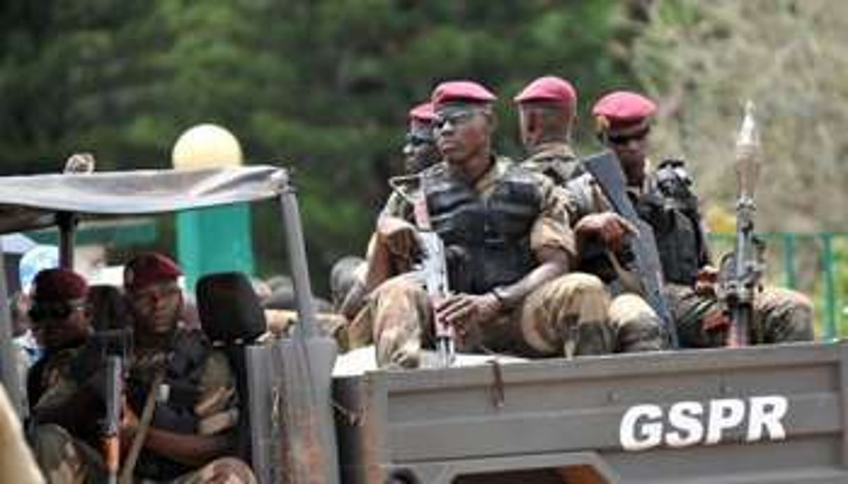 Des militaires des Forces républicaines de Côte d’Ivoire (FRCI). © AFP