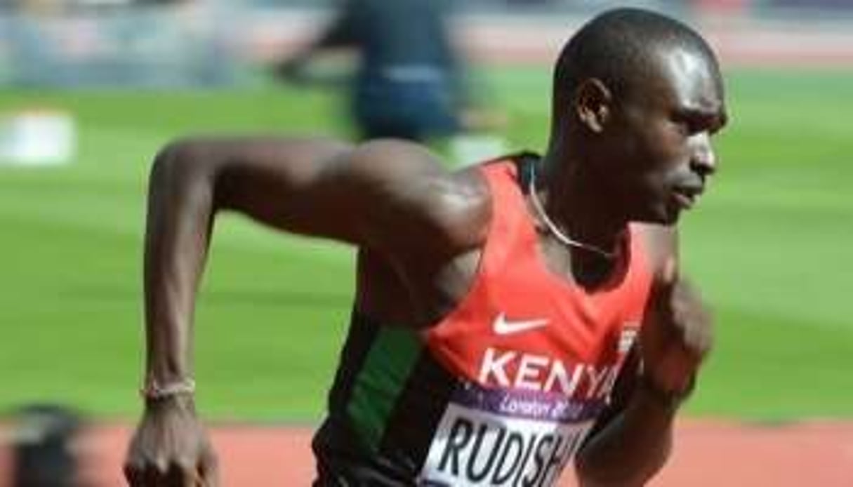 David Rudisha, 23 ans et nouveau recordman du monde sur 800m. © AFP