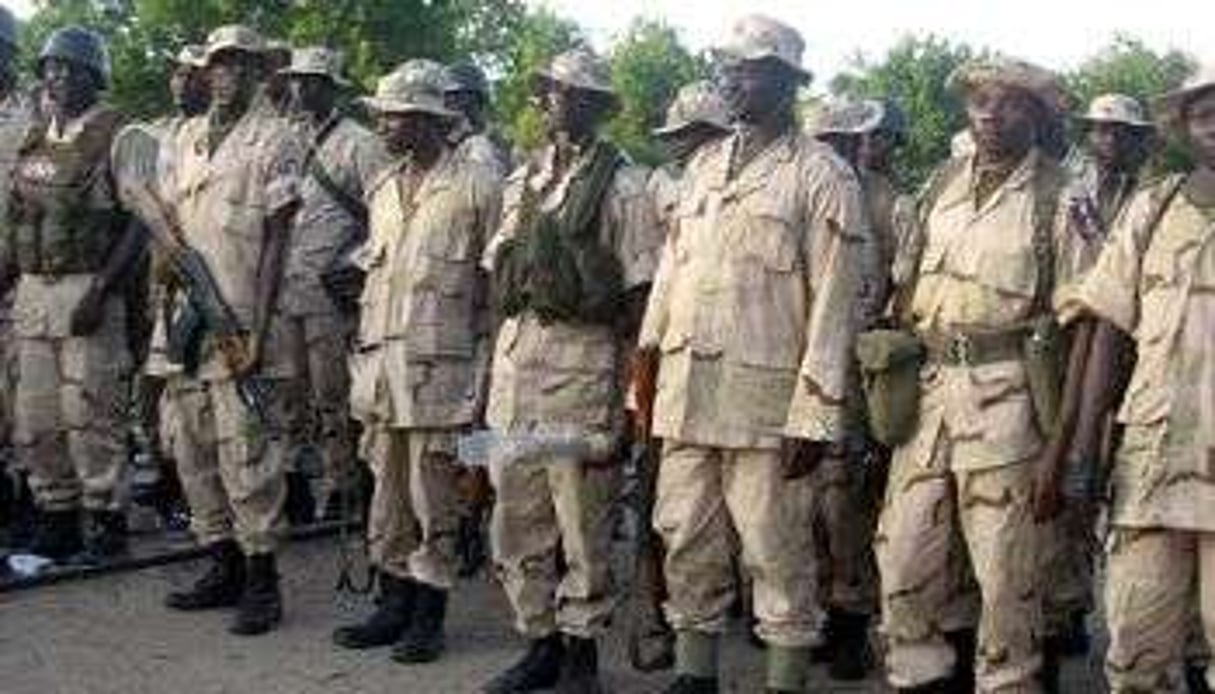 Des soldats de l’armée nigériane. © AFP