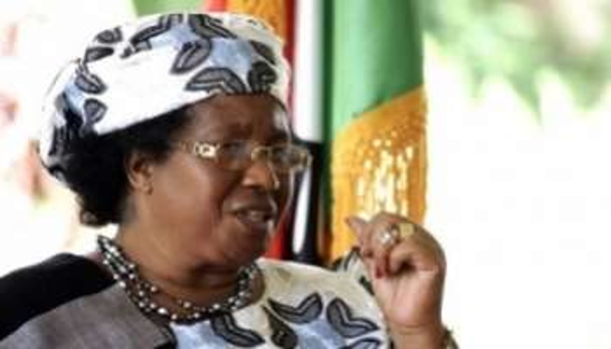 Joyce Banda : « Personne ne sera destitué sans preuve qu’il y a eu vol ou corruption » © AFP