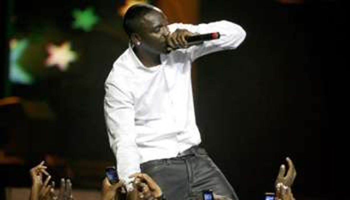 Le chanteur américano-sénégalais Akon. © Reuters