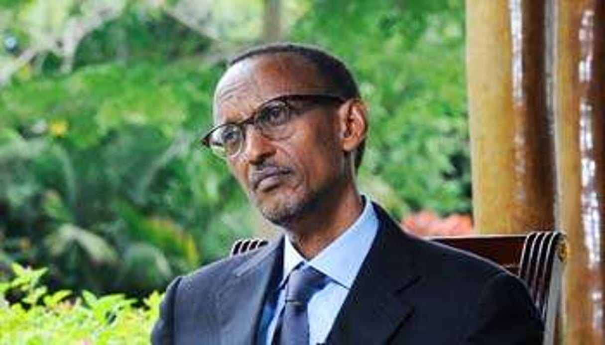 Le président rwandais Paul Kagamé souhaite voir les rapports entre Paris et Kigali s’améliorer. © Vincent Fournier pour J.A.