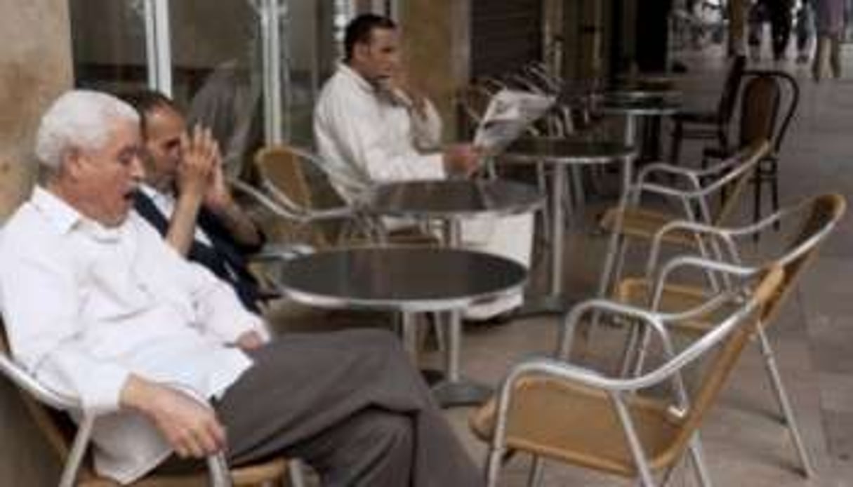 Au Maroc, la rupture du jeûne en public est punie par la loi. © AFP