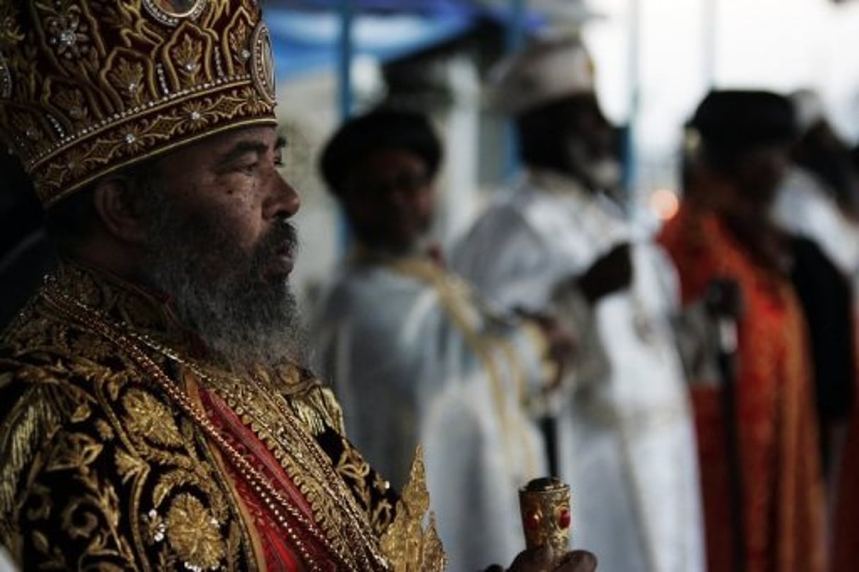 Ethiopie: décès de l’abuna Paulos, patriarche de l’Eglise orthodoxe © AFP