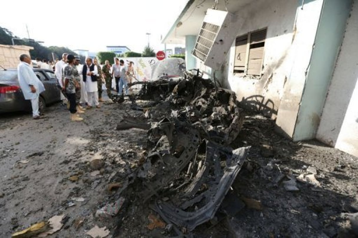 Libye: deux morts dans un double attentat à la voiture piégée à Tripoli © AFP