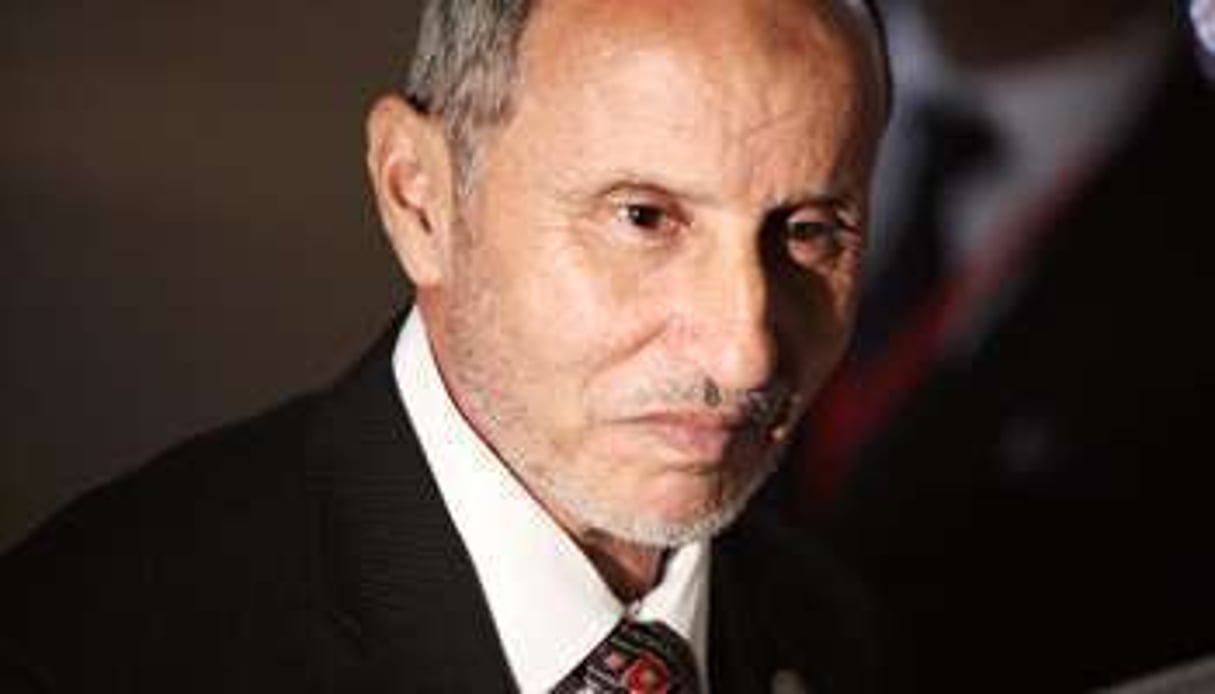 L’ex-président du Conseil national de transition libyen (CNT), à Paris, le 1er septembre 2011. © François Lafite/Wostok Press