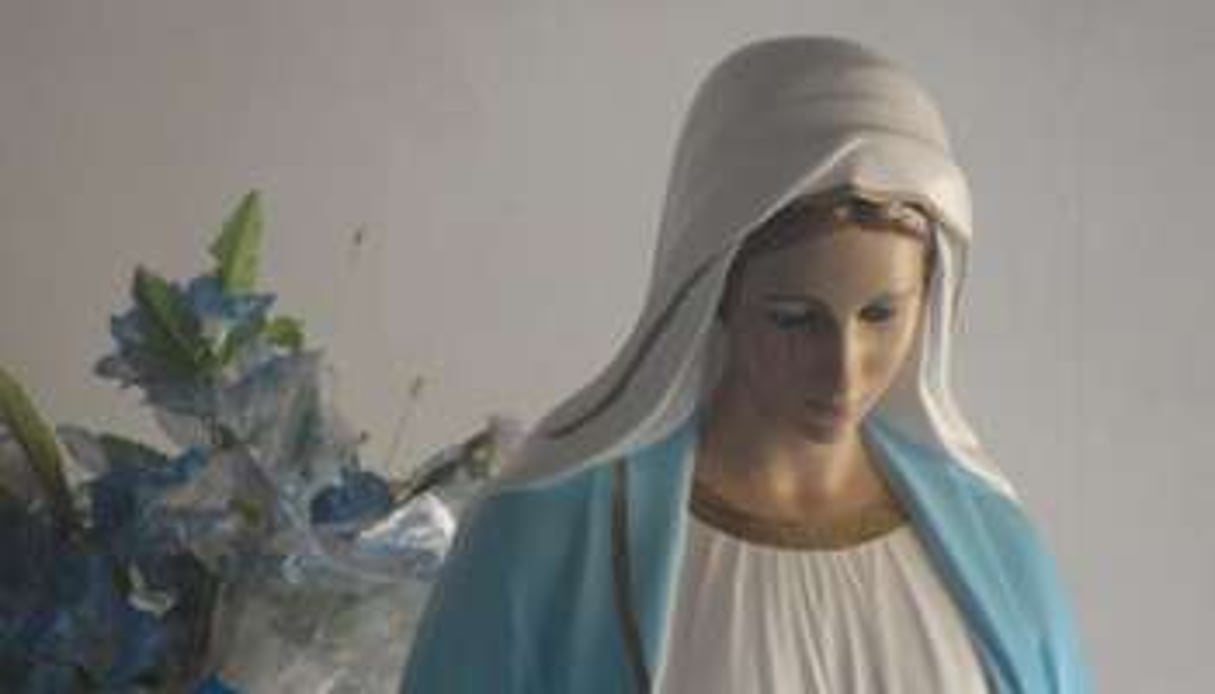 La Vierge de la paroisse Notre-Dame de Padoue. © DR