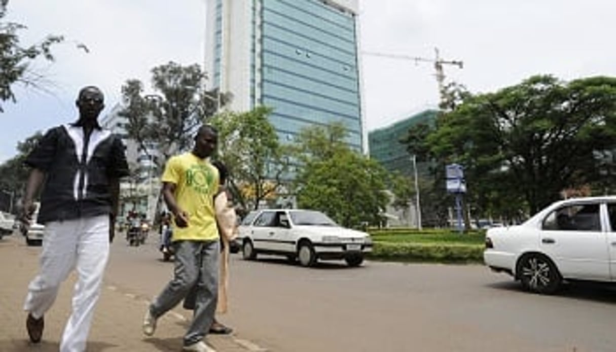 L’économie rwandaise se porte bien, mais le retrait de certains bailleurs de fonds pourrait peser sur les finances publiques. © Vincent Fournier/JA