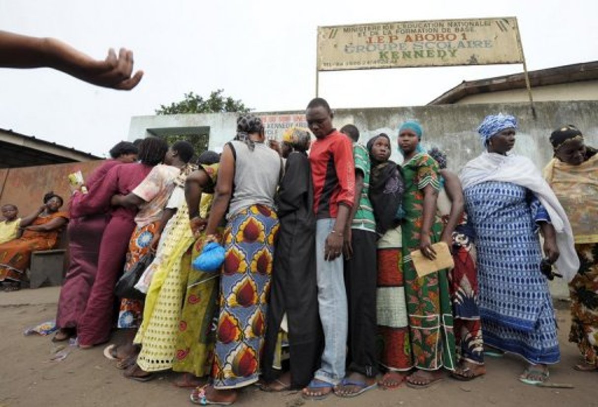 L’Afrique devra faire face à un vieillissement rapide de sa population © AFP