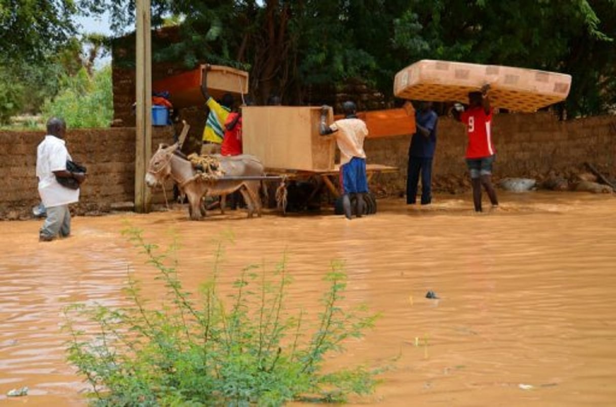 Niger: au moins 44 morts depuis juillet dans les inondations © AFP