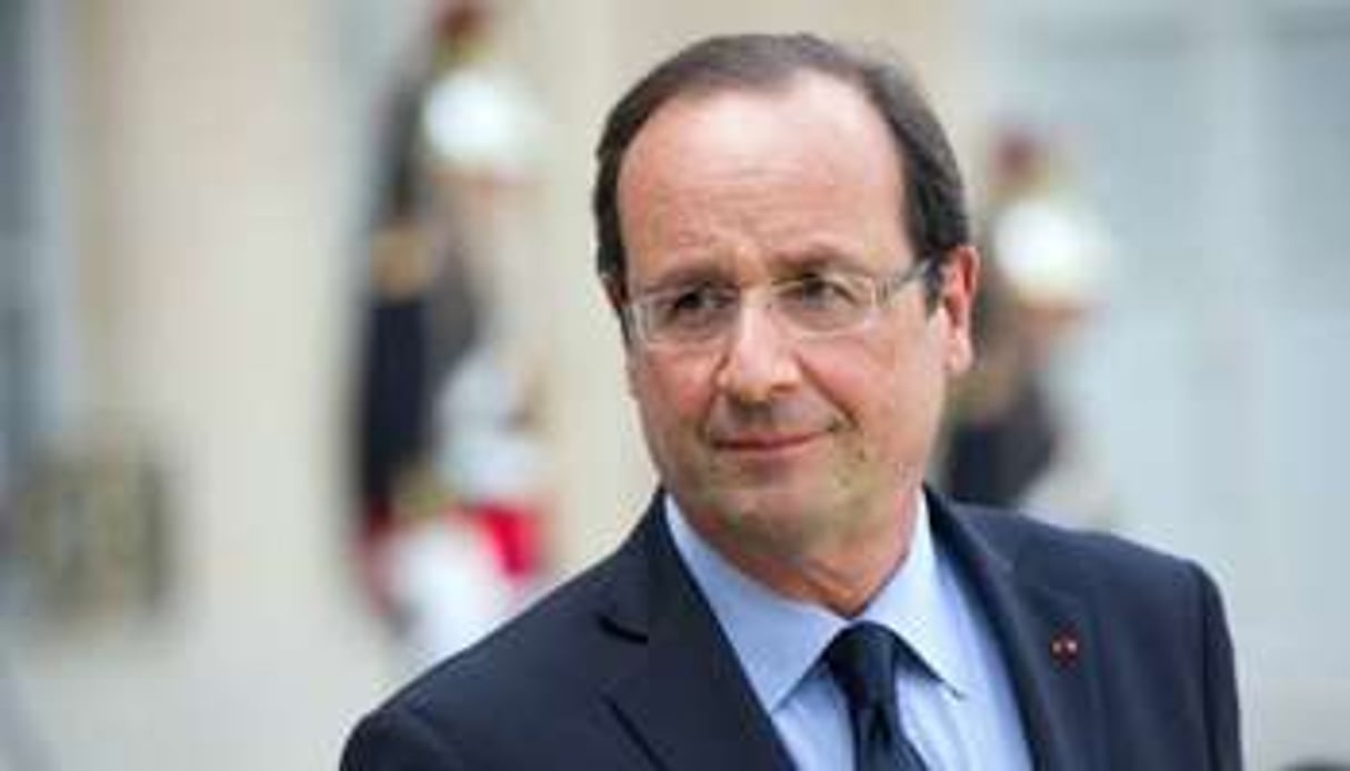 François Hollande conditionnait sa venue à Kinshasa à des avancées de la démocratie en RDC. © AFP