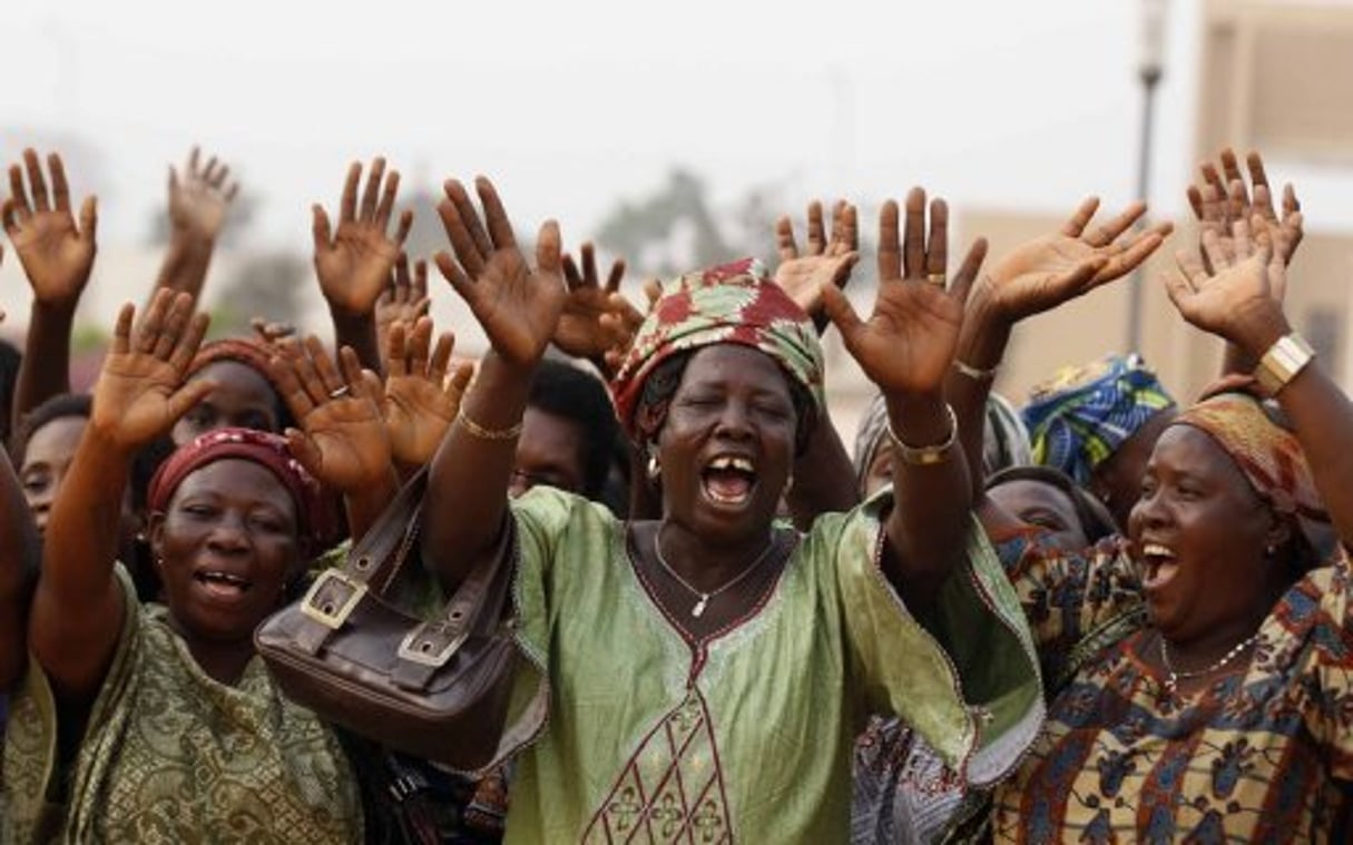 Togo: des femmes de l’opposition appellent à une semaine de « grève du sexe » © AFP