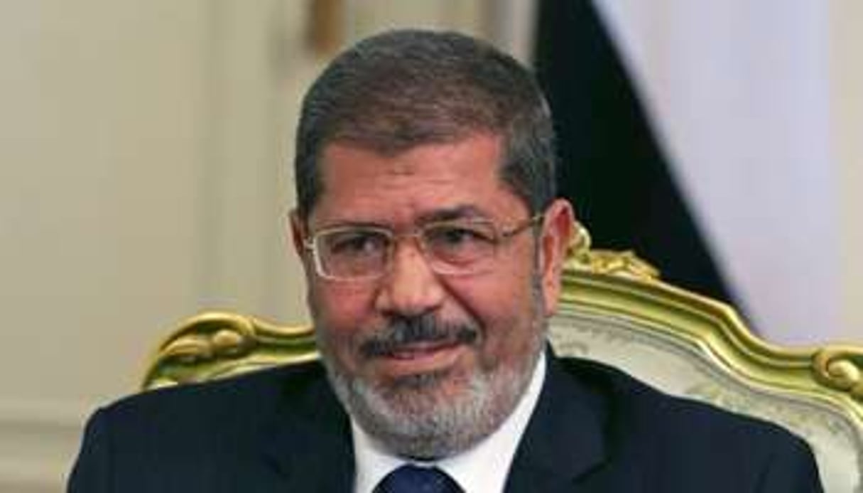 Mohamed Morsi, au Caire, le 31 juillet 2012. © AFP