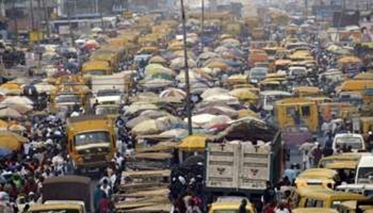 La ville de Lagos s’est beaucoup transformée ces denières années. © AFP