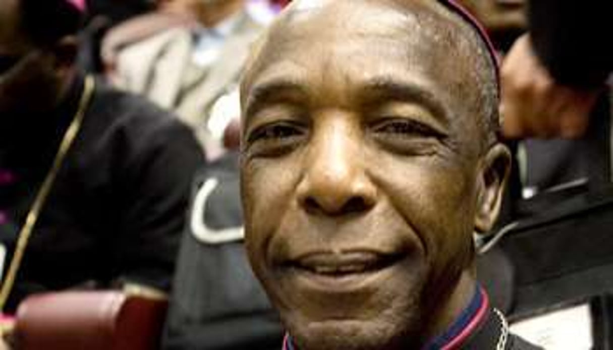 L’évêque de Kinkala, Mgr Louis Portella Mbuyu. © Emanuela De Meo/CPP/CIRIC