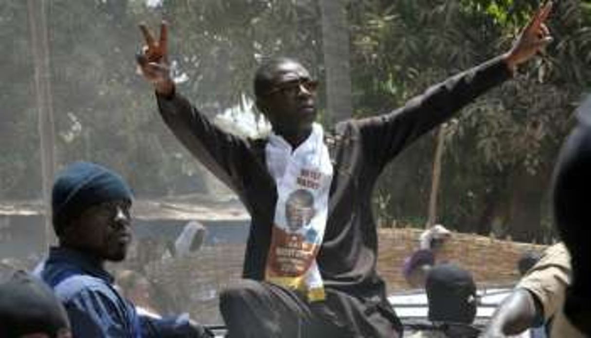 Son dernier concert remonte au 3 avril, lors de la fête pour la victoire de Macky Sall. © AFP