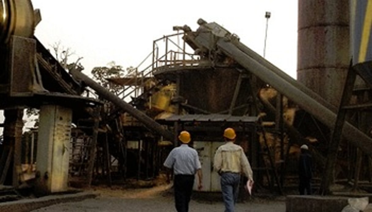 600 000 onces d’or ont été extraites de la mine d’Ity, en Côte d’Ivoire, depuis son inauguration en 1991. © La Mancha