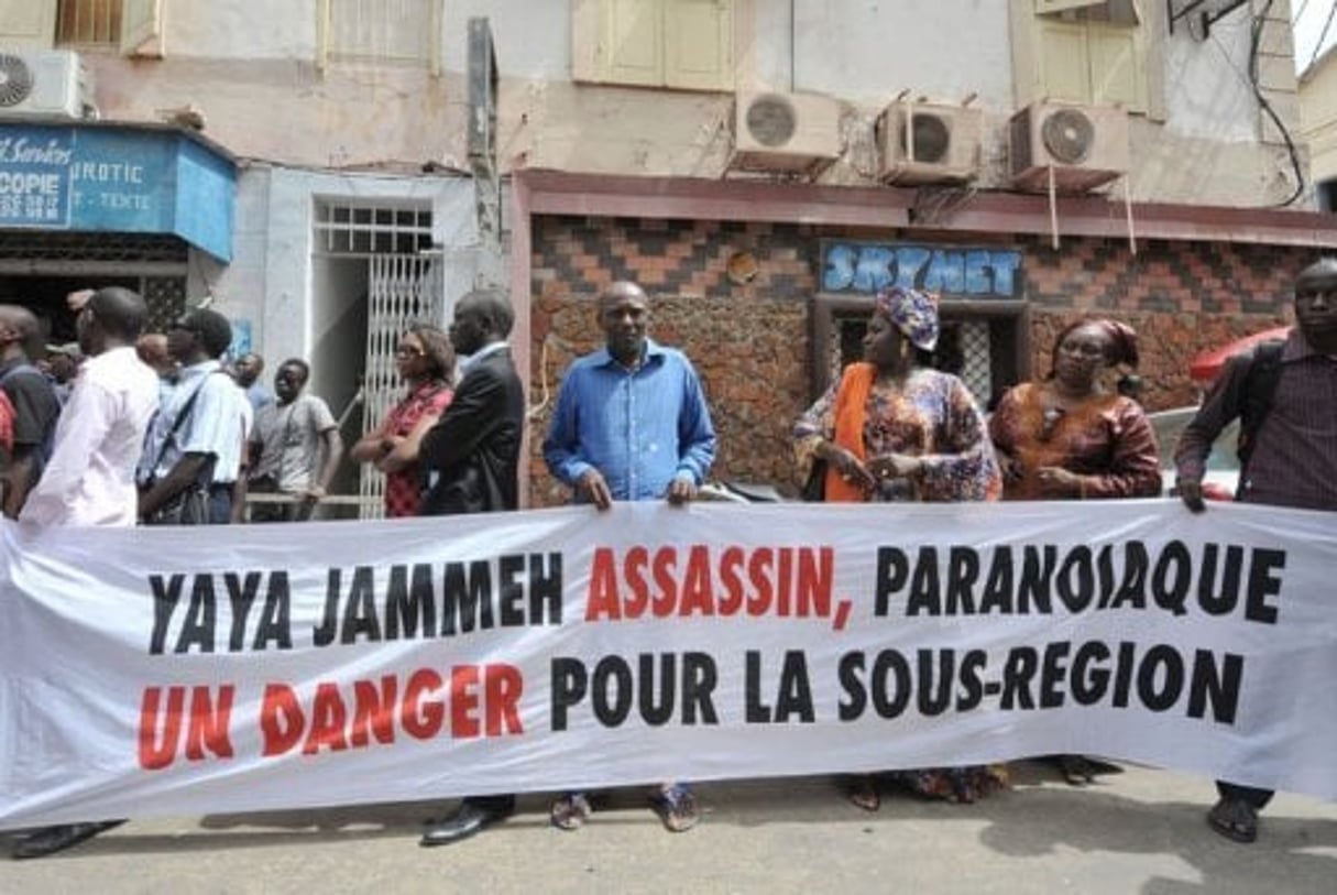 Sénégal: manifestation à Dakar contre les exécutions en Gambie © AFP