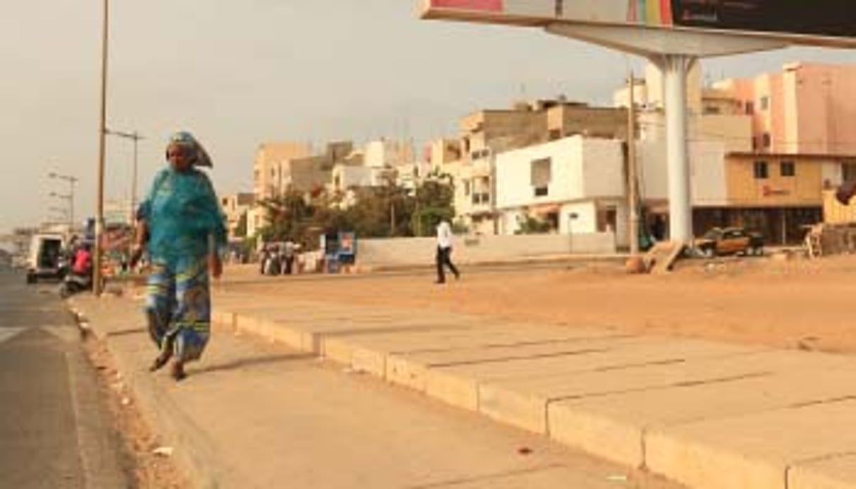 À Dakar, comme partout dans la zone UEMOA, les banques financent de plus en plus l’accès à la propriété. © Marc Deville/JA