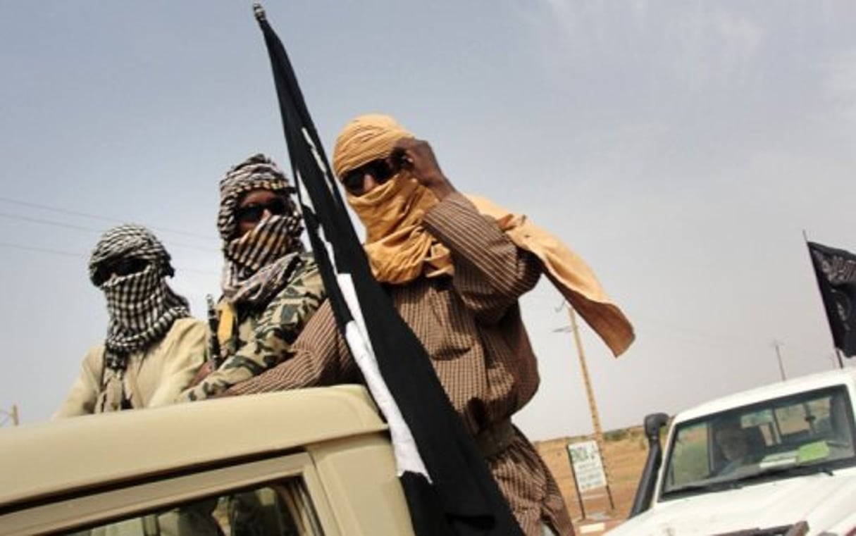 Mali: des islamistes du Mujao prennent le contrôle d’une ville à la lisière avec le sud © AFP