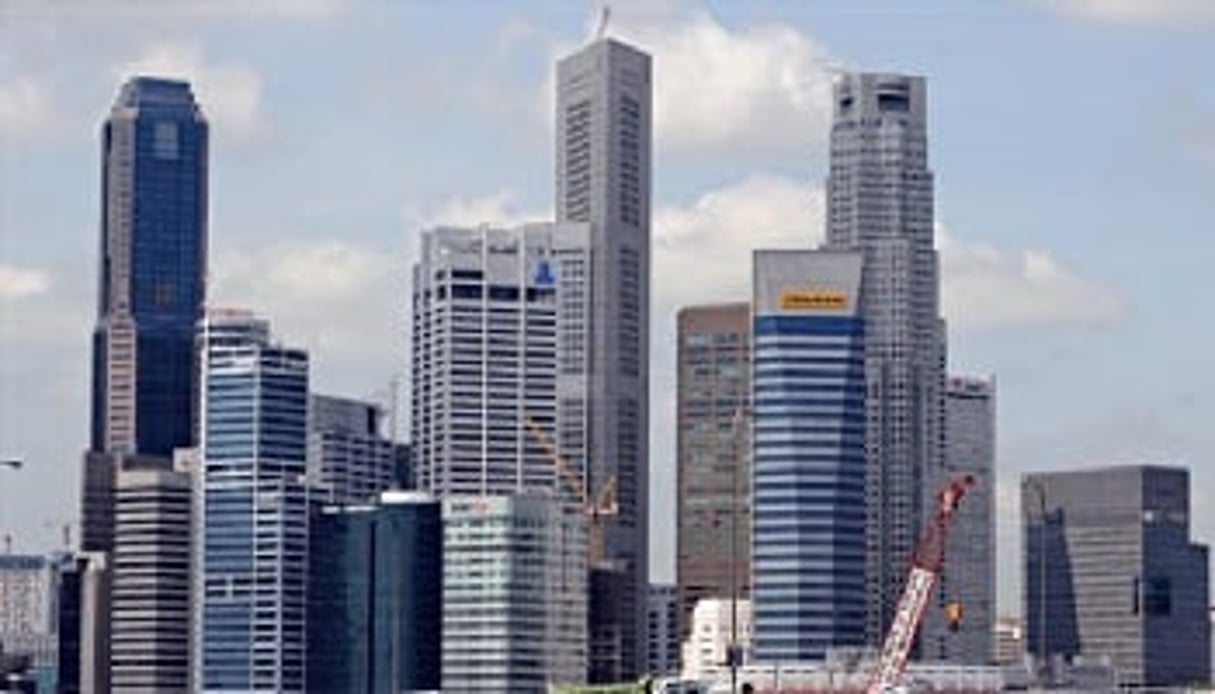 Singapour, qui s’est imposé comme plateforme commerciale et financière, cherche à exporter ses compétences. DR