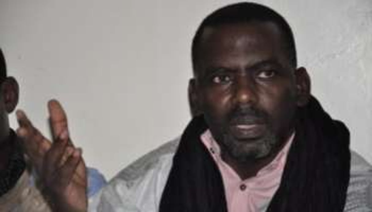 Dans son combat contre l’esclavagisme en Mauritanie, Biram Ould Abeid a souvent connu la prison. © DR