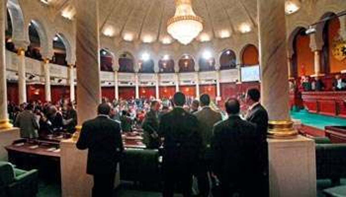 L’assemblée constituante tunisienne a perdu de son crédit ces derniers mois. © ONS ABID