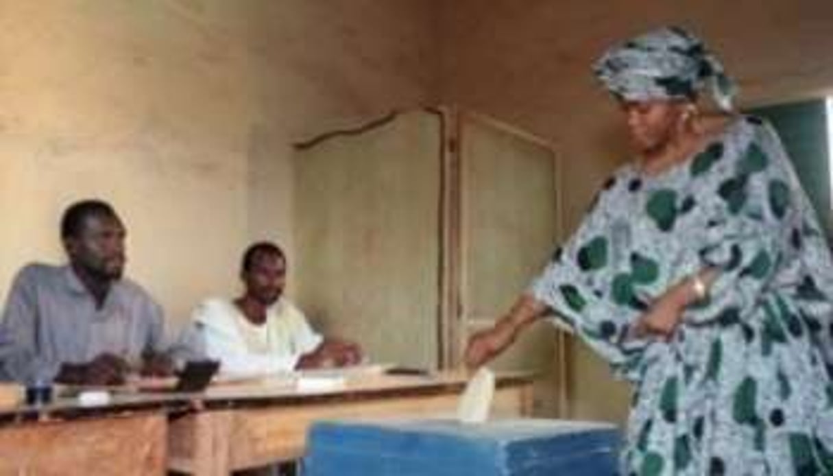La tenue d’ élections législatives en Guinée est sans cesse repoussée. © AFP