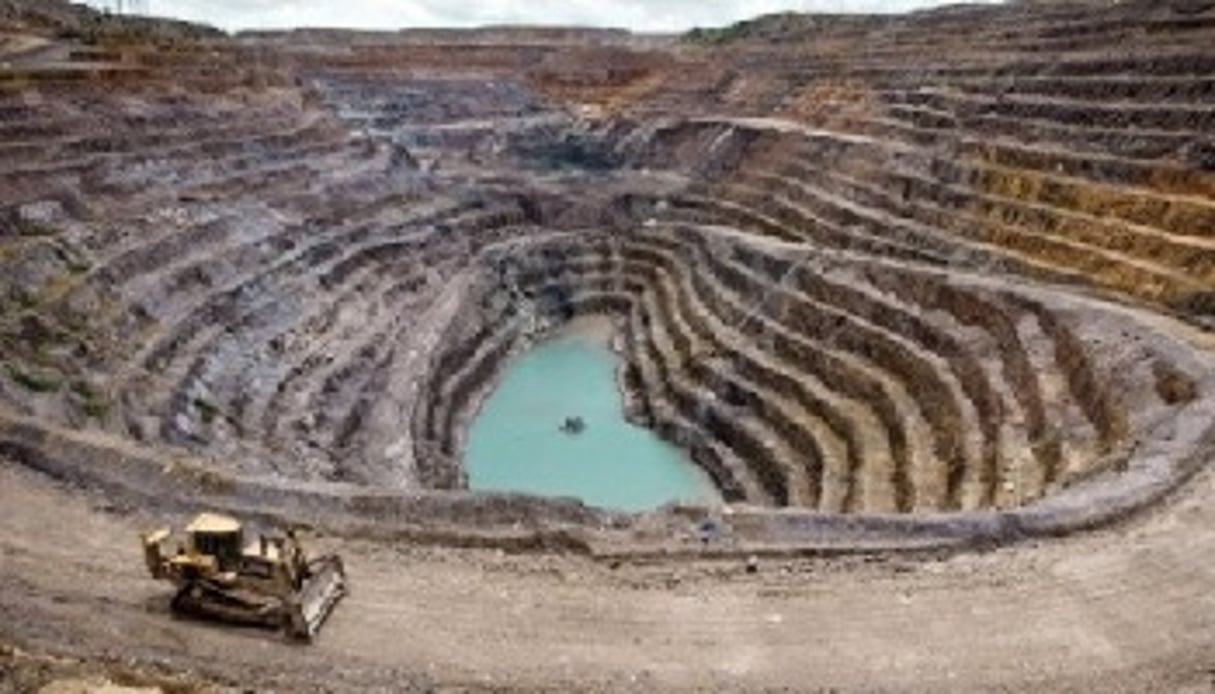 Les mines de cuivre du Katanga, ici à Kolwezi, représentent l’une des plus grandes richesses minières du pays. © AFP