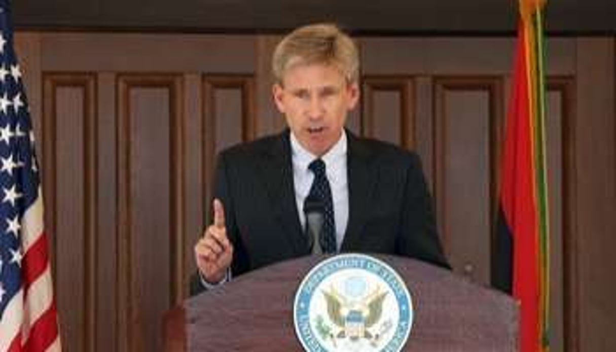 L’ambassadeur américain en Libye, Chris Stevens, victime de l’attaque du consulat de Benghazi. © AFP