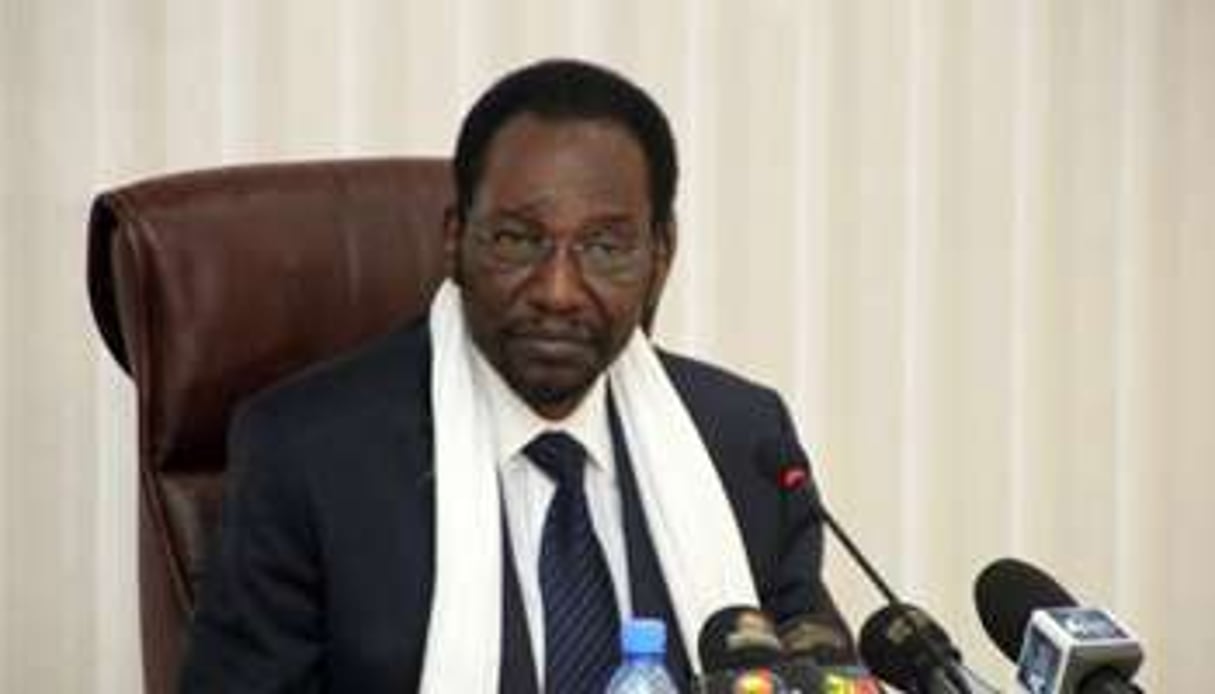 Dioncounda Traoré refuse que les troupes de la Cedeao soient « combattantes ». © AFP