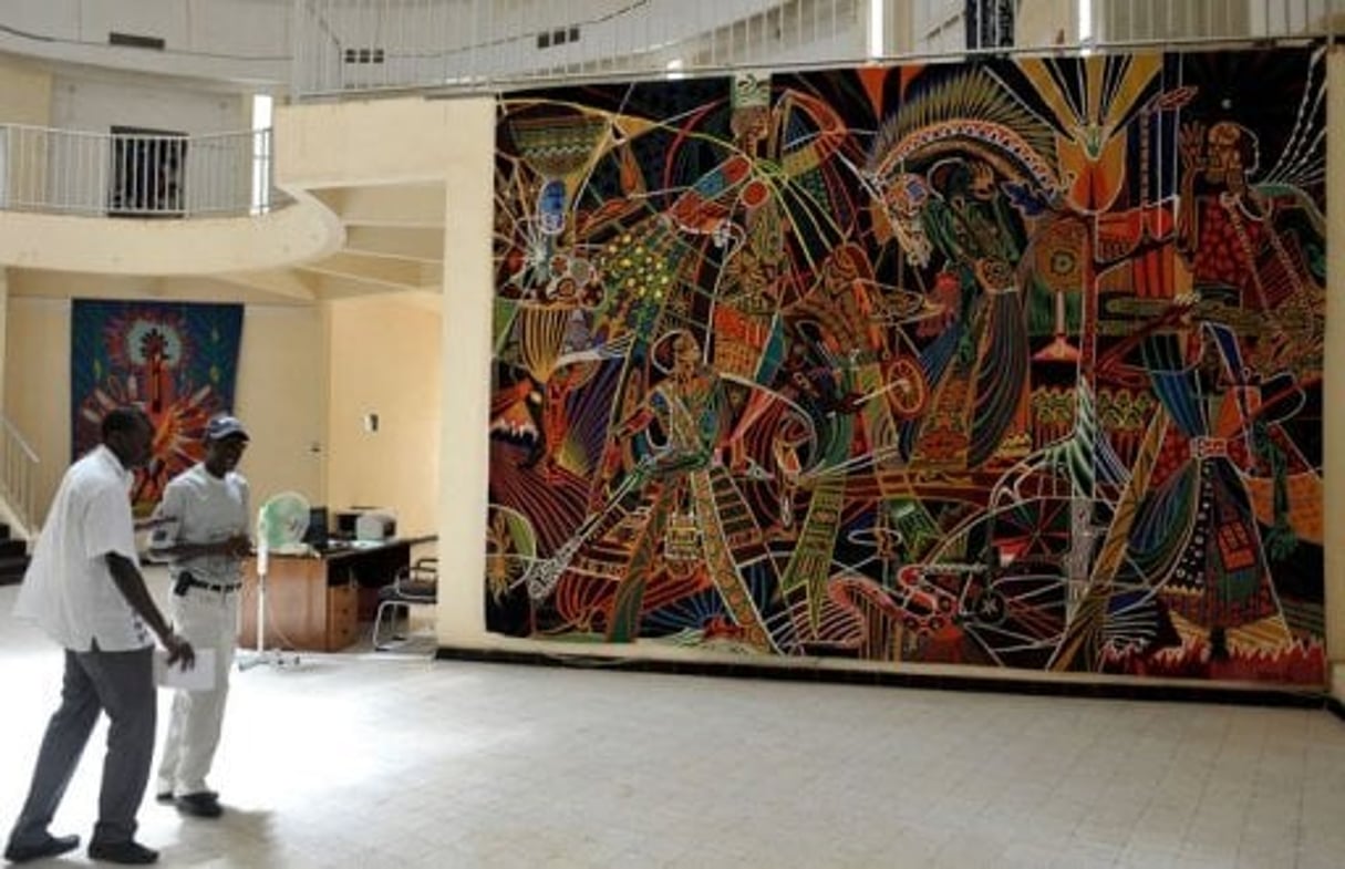 Les tapisseries de Thiès, des fresques du Sénégal aux quatre coins du monde © AFP