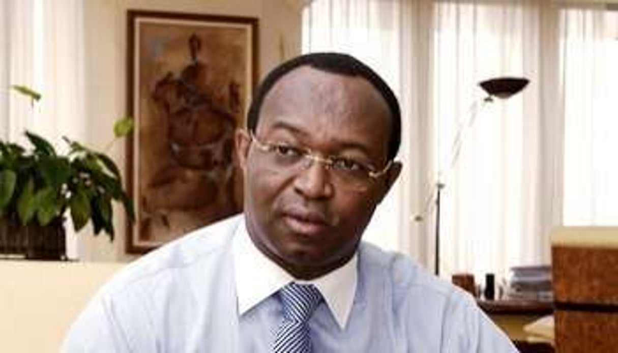 Anicet Georges Dologuélé, ancien premier ministre de la Centrafrique. © Vincent Fournier/J.A