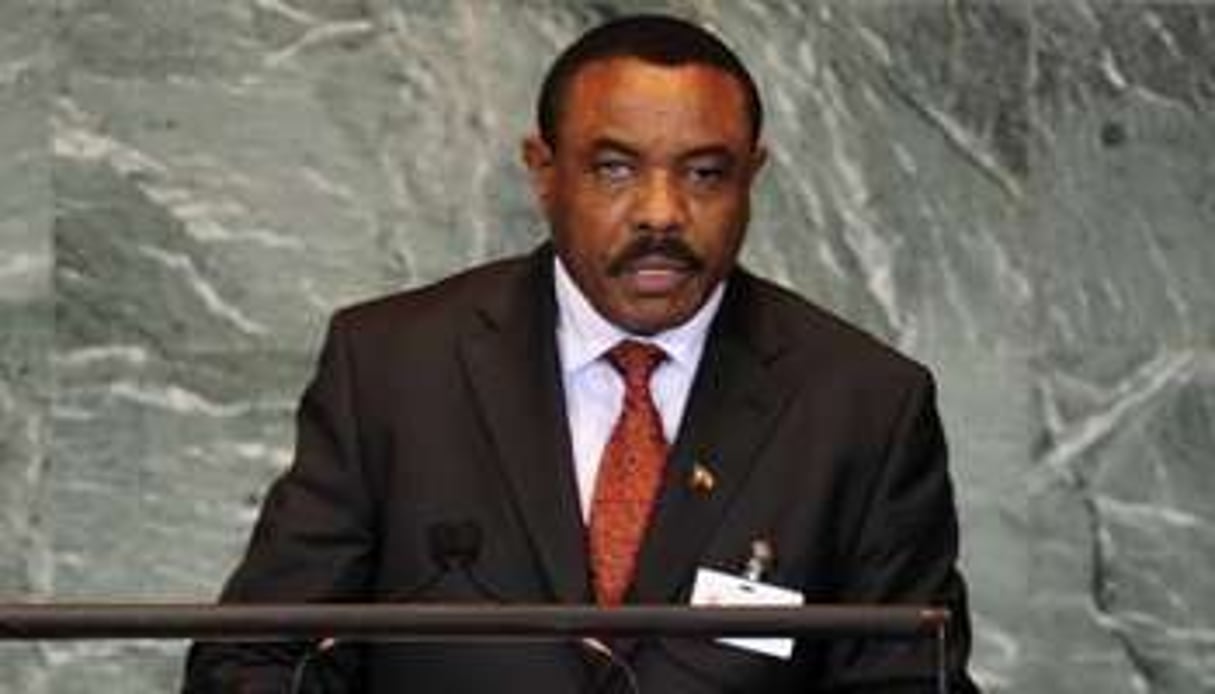 Le nouveau Premier minsitre, Hailemariam Desalegn, a prêté serment le 21 septembre. © AFP