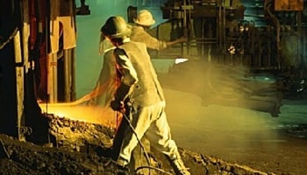 Le cuivre extrait par NFC Africa sera transformé dans la fonderie de Chambishi, au coeur de la ceinture de cuivre. DR