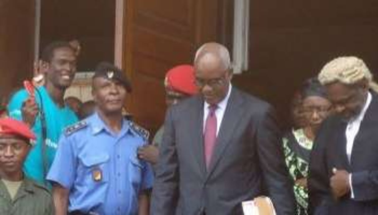 L’ancien ministre camerounais Marafa Hamidou Yaya, le 16 juillet 2012 à Yaoundé. © Reinnier Kaze/AFP