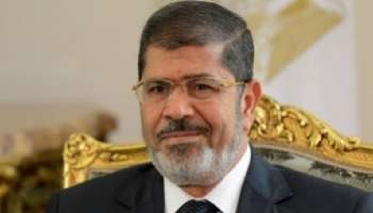 Le président égyptien Mohamed Morsi, le 16 septembre 2012 au Caire. © Khaled Desouki/AFP