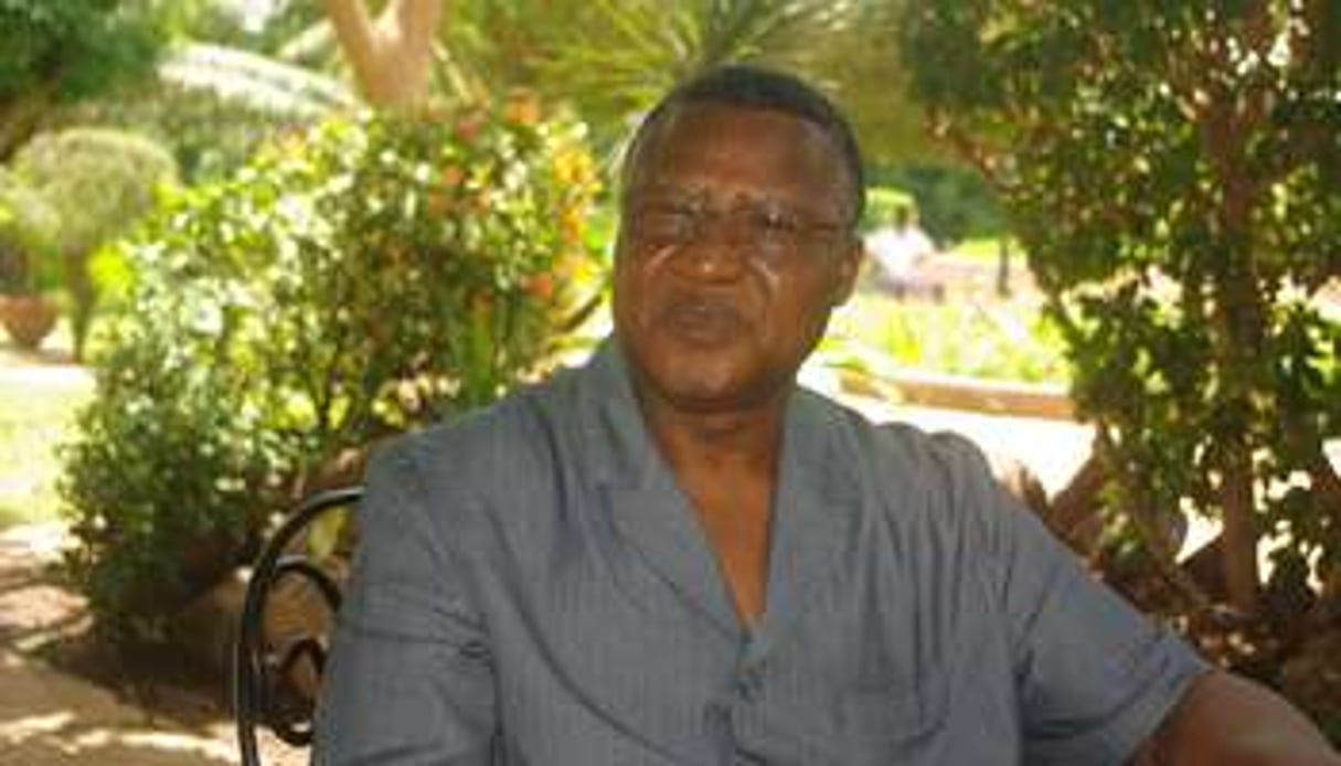 Aboudou Touré Cheaka, le 8 septembre à Bamako. © Baba Ahmed