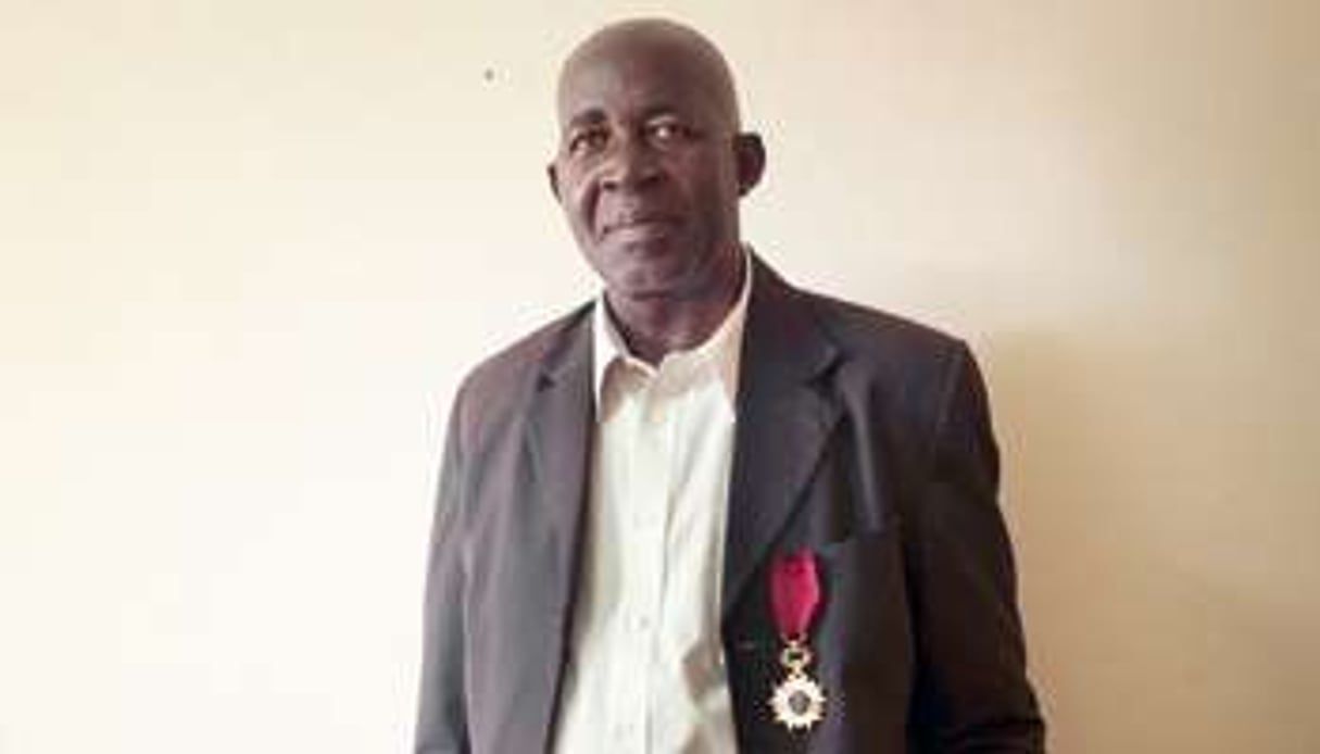 Pierre Claver Mbonimpa, président-fondateur de l’Aprodh. © Marguerite Bacigalupo pour J.A.