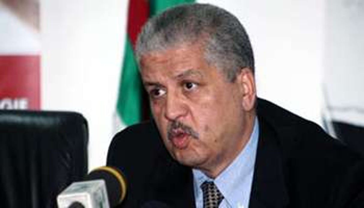 Abdelmalek Sellal, nouveau chef du gouvernement algérien. © AFP