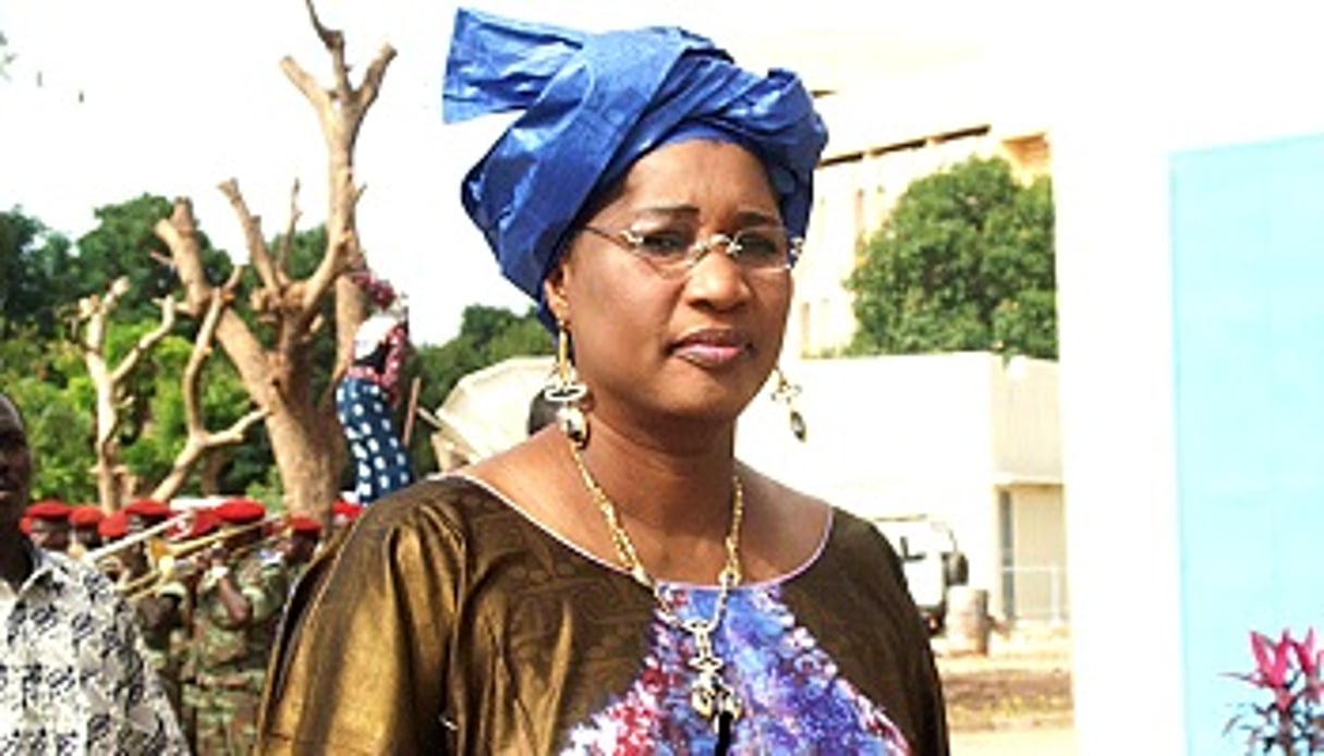 À 61 ans, Alizéta Ouedraogo est présidente de la CCI depuis le 29 décembre 2011. © Ahmed Ouoba